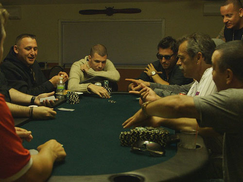 удача в покере